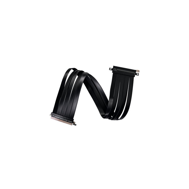 Kabel Lian Li Riser, PCIe 4.0, 600mm, črn