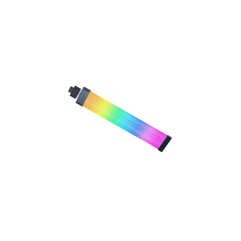 Kabel za grafično kartico Lian Li Strimer Wireless, 2x6-pin, širok, RGB