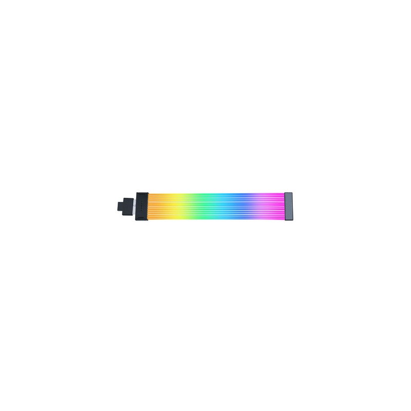 Kabel za grafično kartico Lian Li Strimer Wireless, 2x6-pin, širok, RGB