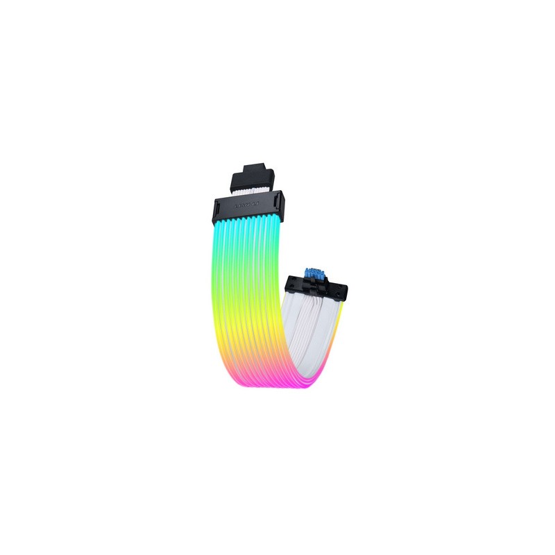 Kabel za grafično kartico Lian Li Strimer Wireless, 2x6-pin, širok, RGB