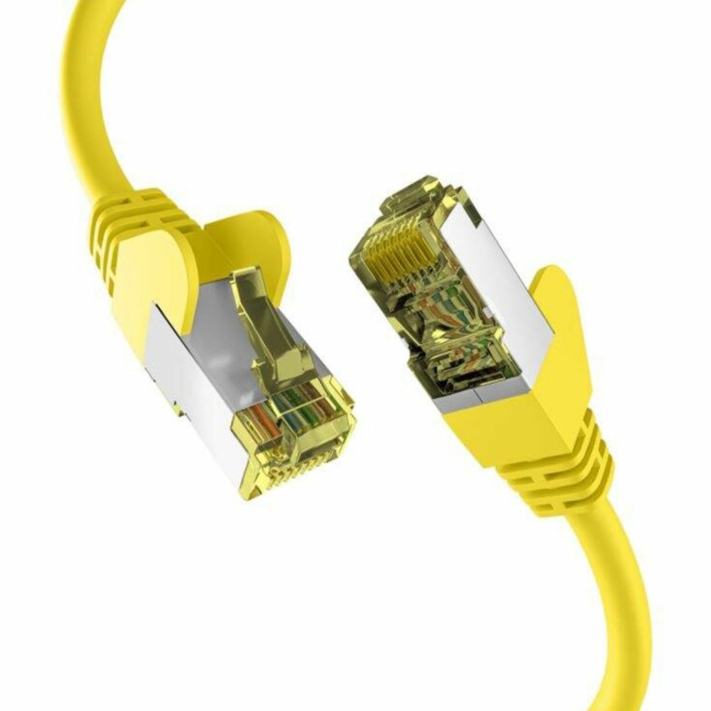 Mrežni kabel EFB patch SFTP CAT.6A, 0,25m, rumen, 9030523