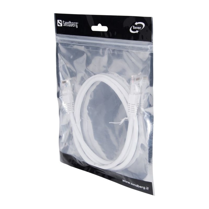 Kabel Sandberg UTP Cat6, 1m, 306-93