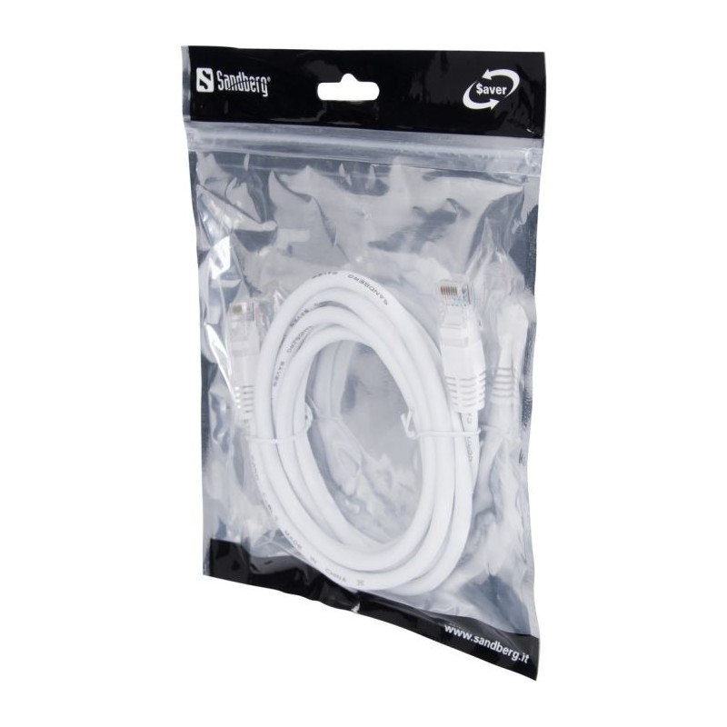 Kabel Sandberg UTP Cat6, 2m, 306-94
