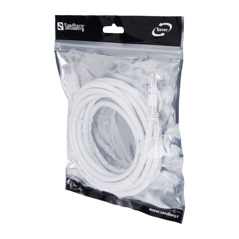 Kabel Sandberg UTP Cat6, 5m, 306-96