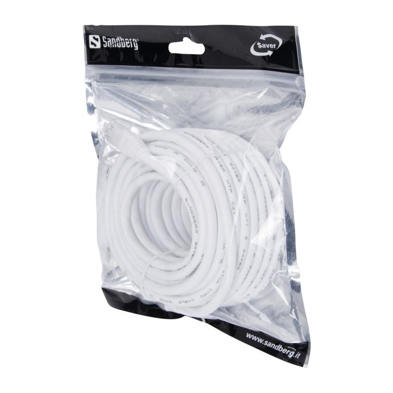 Kabel Sandberg UTP Cat6, 10m, 306-97