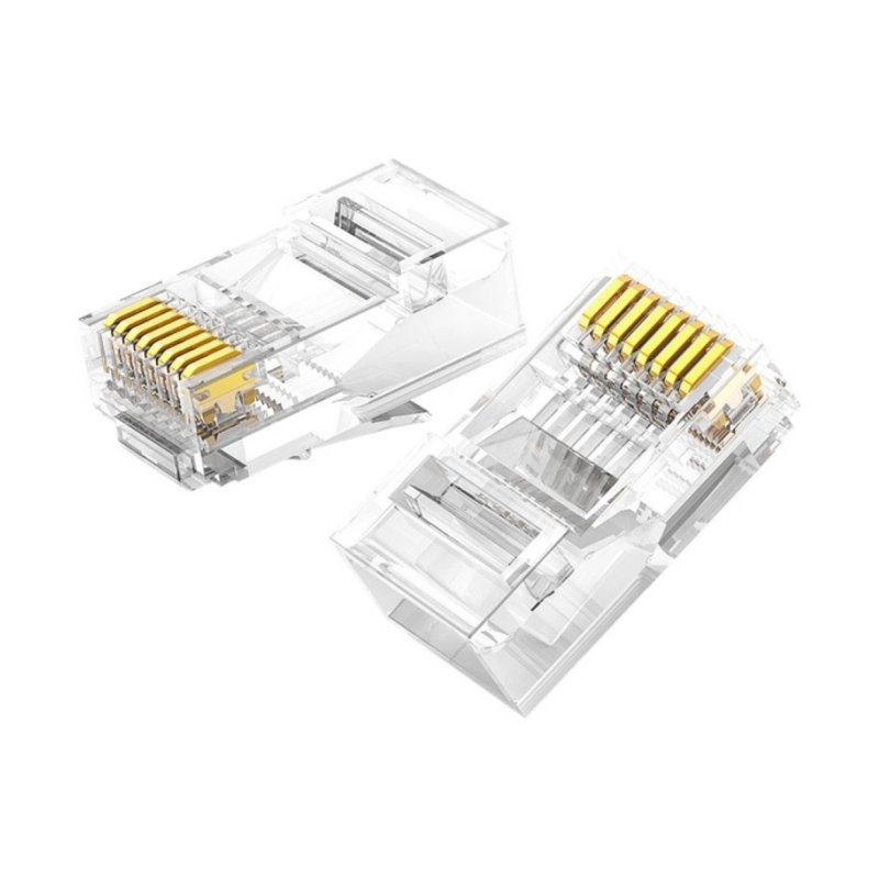 Mrežni konektor Ugreen RJ45 Cat6 (paket 10kosov)