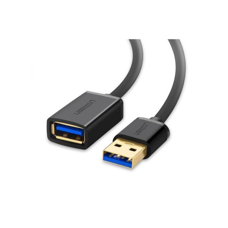 Podaljšek Ugreen USB 3.0 (M na Ž), 5m, črn
