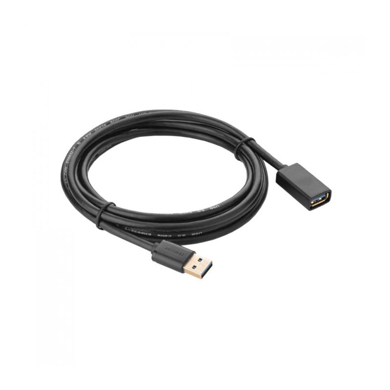 Podaljšek Ugreen USB 3.0 (M na Ž), 5m, črn