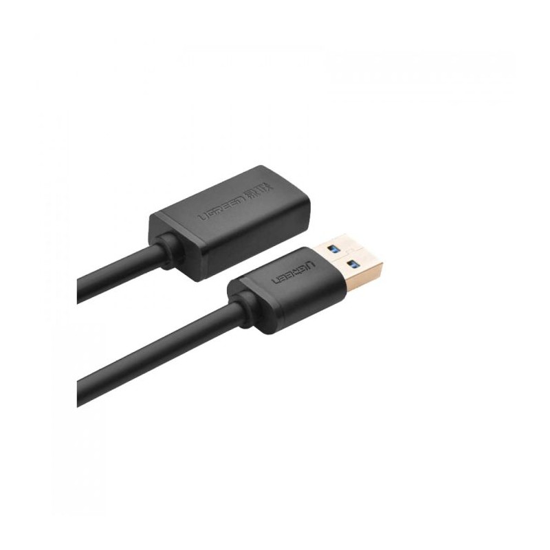 Podaljšek Ugreen USB 3.0 (M na Ž), 5m, črn