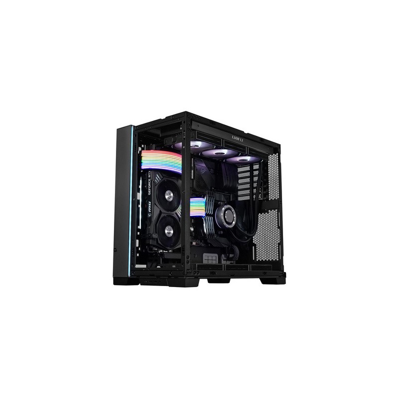 Kabel Lian Li Strimer Plus V2 Dual 8-Pin RGB, PCIe, za grafčno kartico, 30 cm