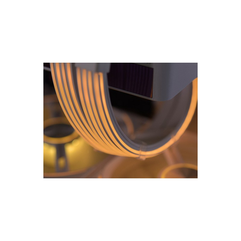 Kabel Lian Li Strimer Plus V2 Dual 8-Pin RGB, PCIe, za grafčno kartico, 30 cm