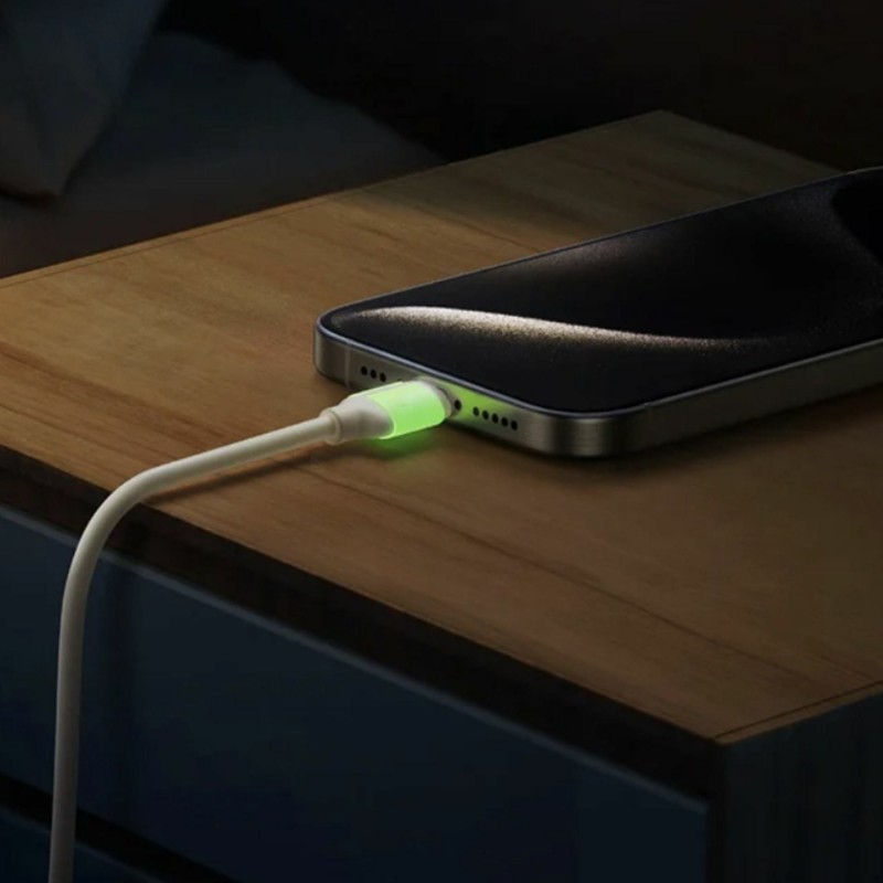 Kabel Joyroom USB C-C 60W, bež, 2m