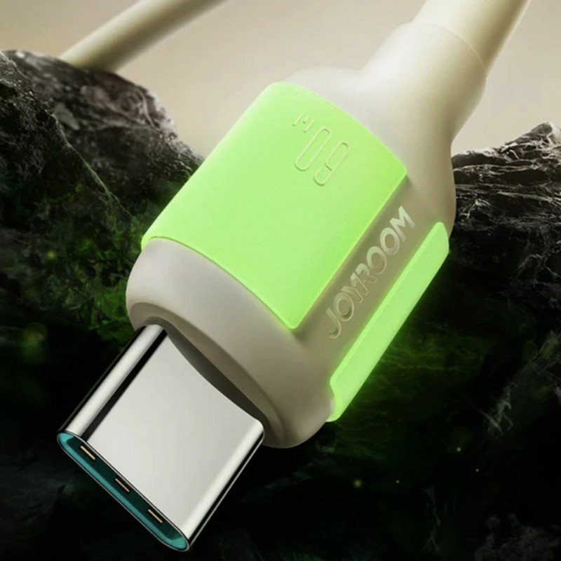 Kabel Joyroom USB C-C 60W, bež, 2m