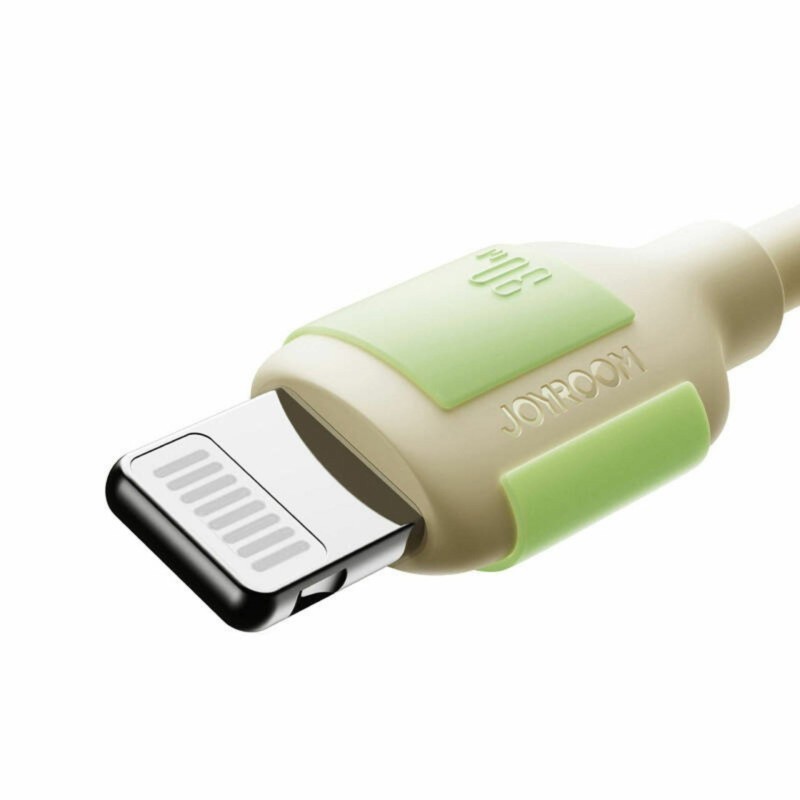 Kabel Joyroom  USB-C v Lightning 30W bež, 2m
