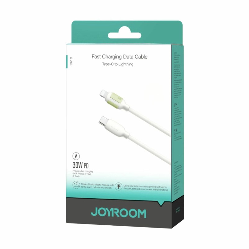 Kabel Joyroom  USB-C v Lightning 30W bež, 2m