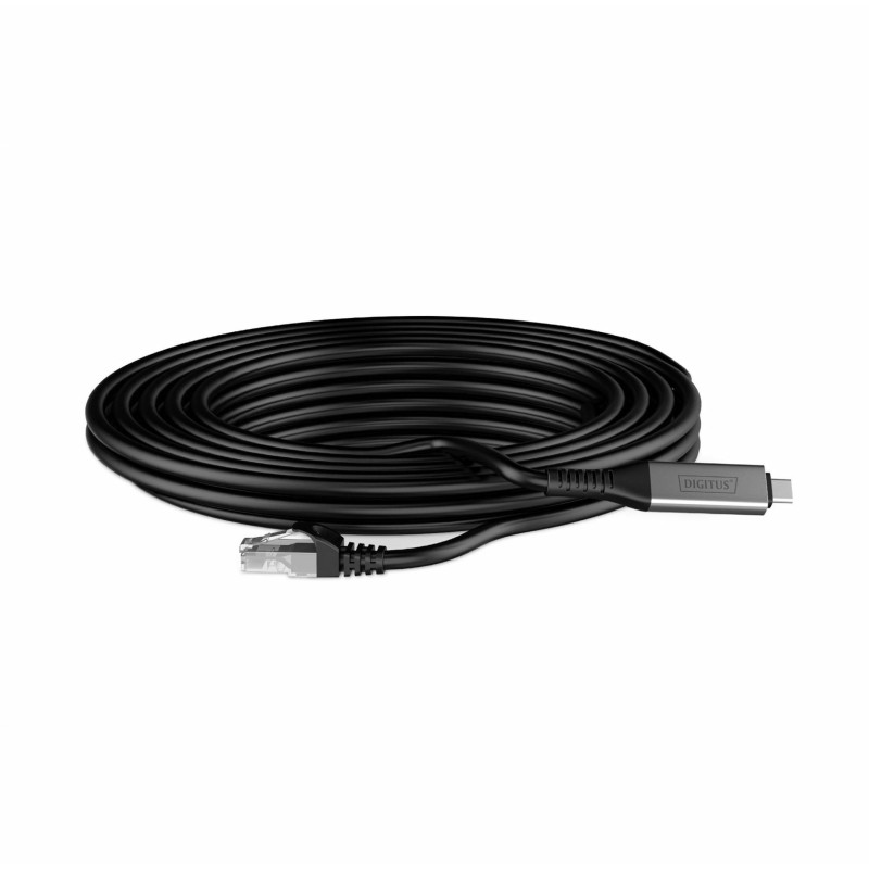 Kabel Digitus USB-C v Mrežni UTP RJ45 Gigabit, 3m