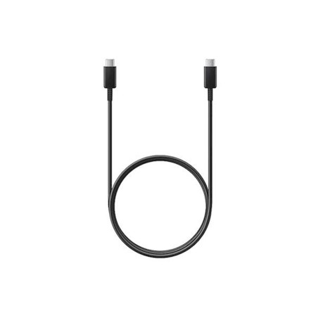 Kabel Samsung USB C-C, črn 1m