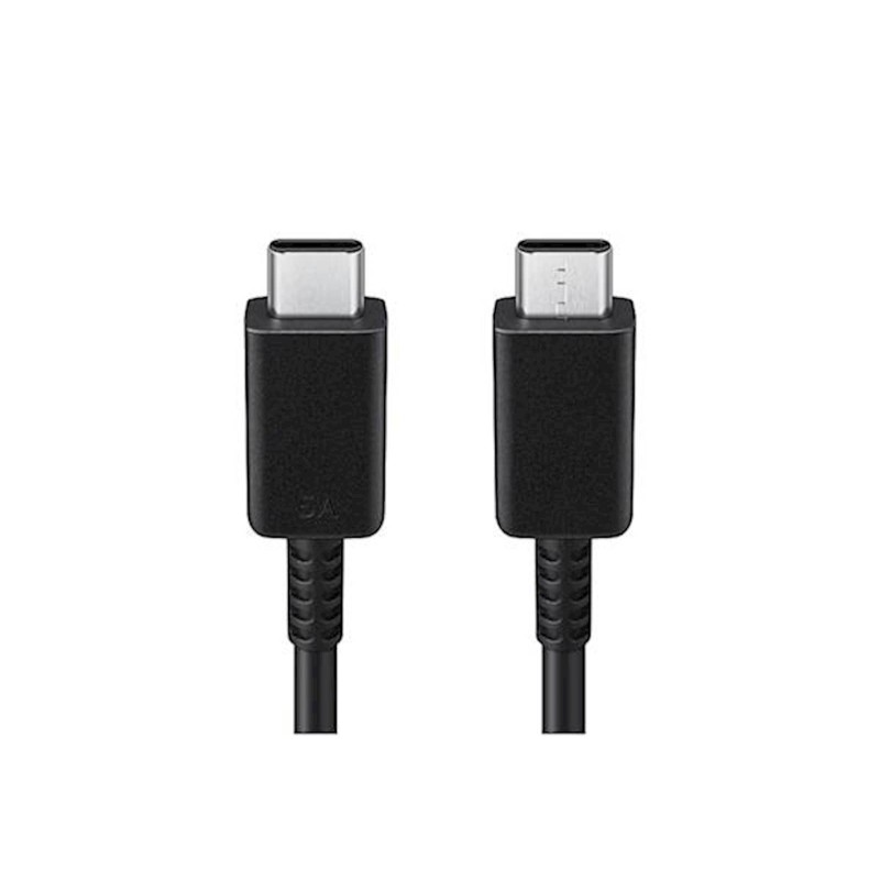 Kabel Samsung USB C-C, črn 1m