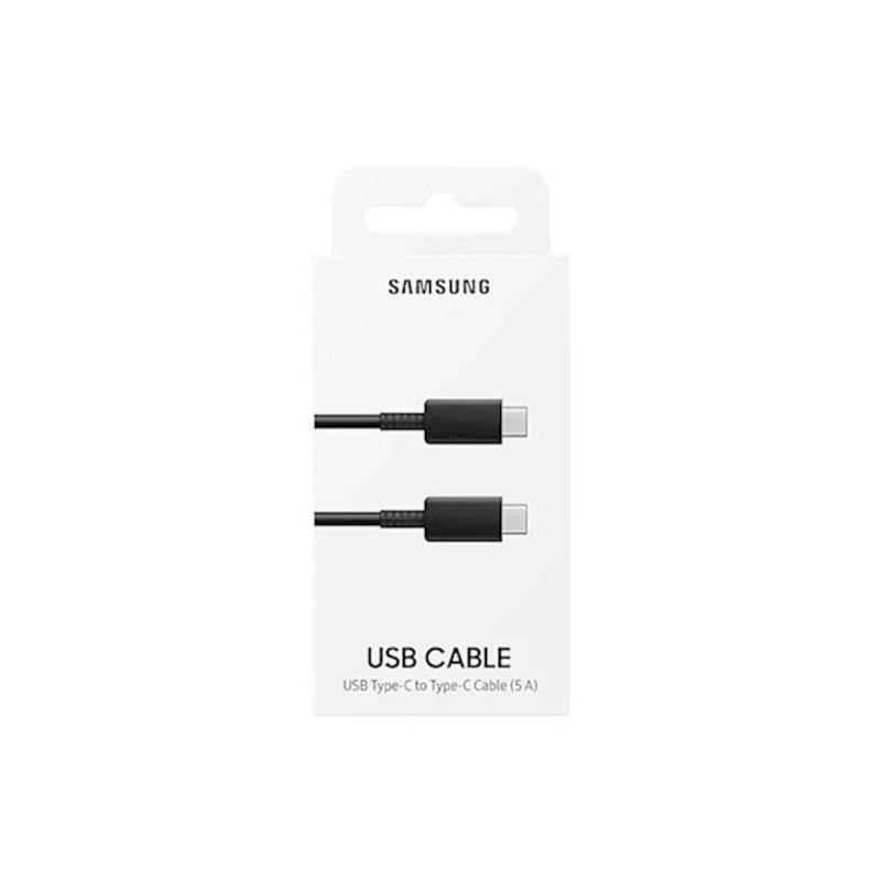 Kabel Samsung USB C-C, črn 1m