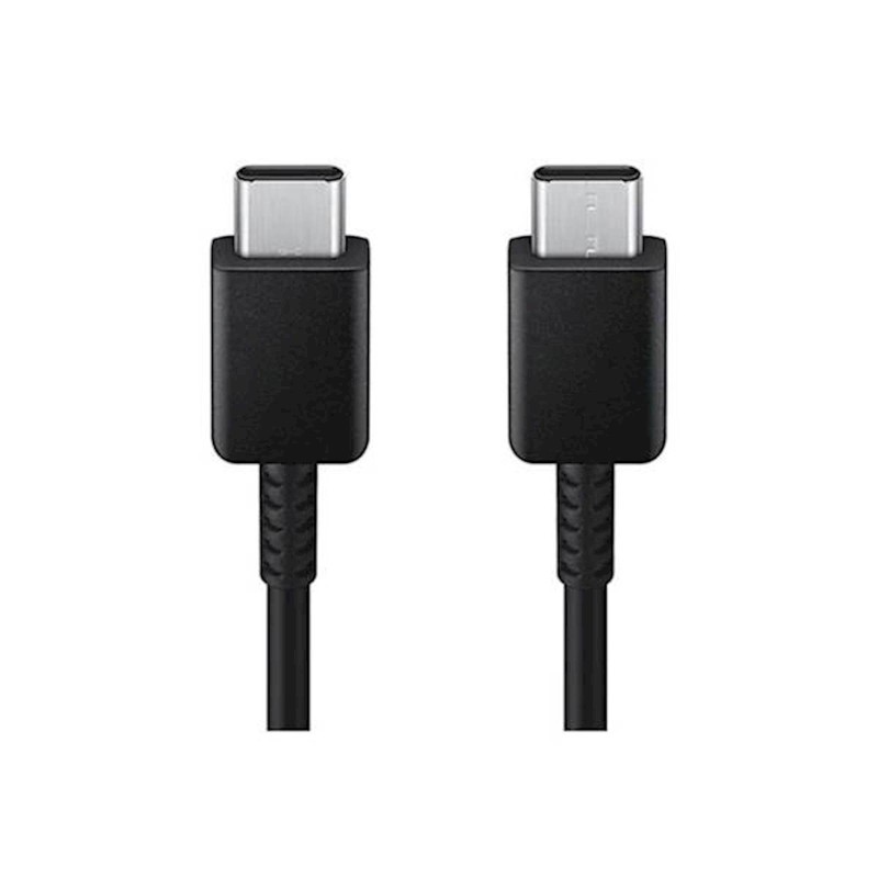 Kabel Samsung USB C-C 3A, QC, črn, 1.8m
