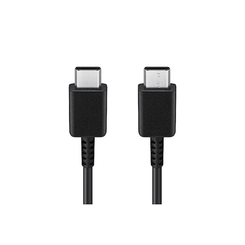 Kabel Samsung USB C-C, črn, 1m