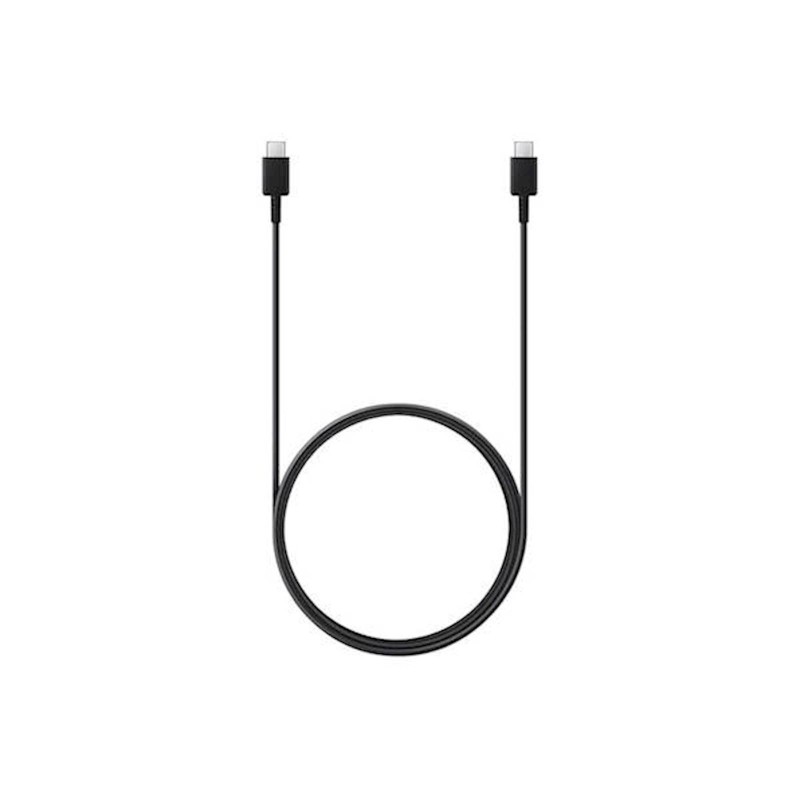 Kabel Samsung USB C-C, QC črn, 1.8m