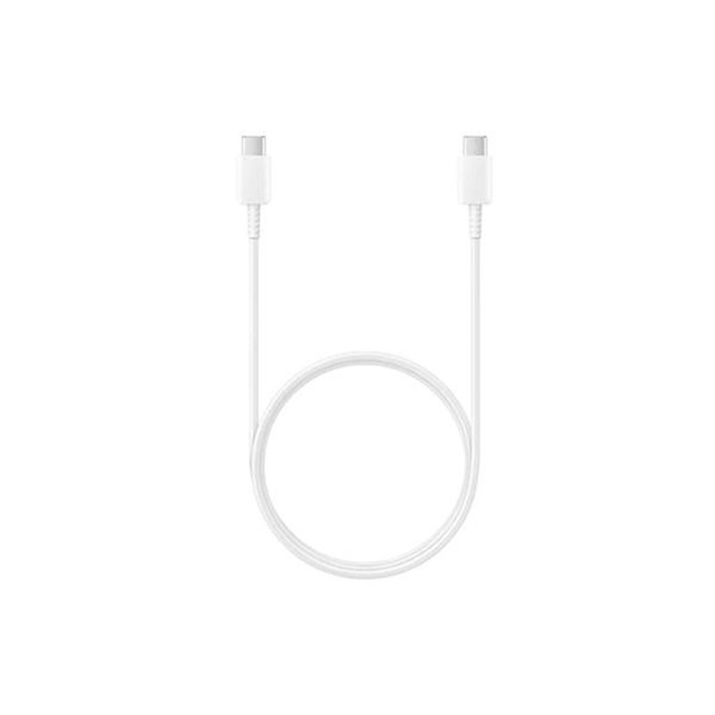 Kabel Samsung USB C-C, bel, 1m