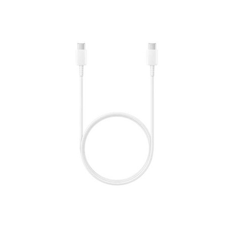 Kabel Samsung USB C-C, bel, 1m