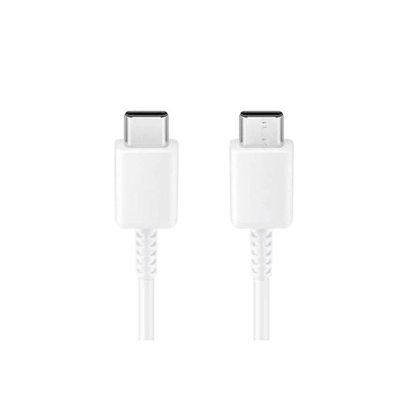 Kabel Samsung USB C-C, bel, 1m