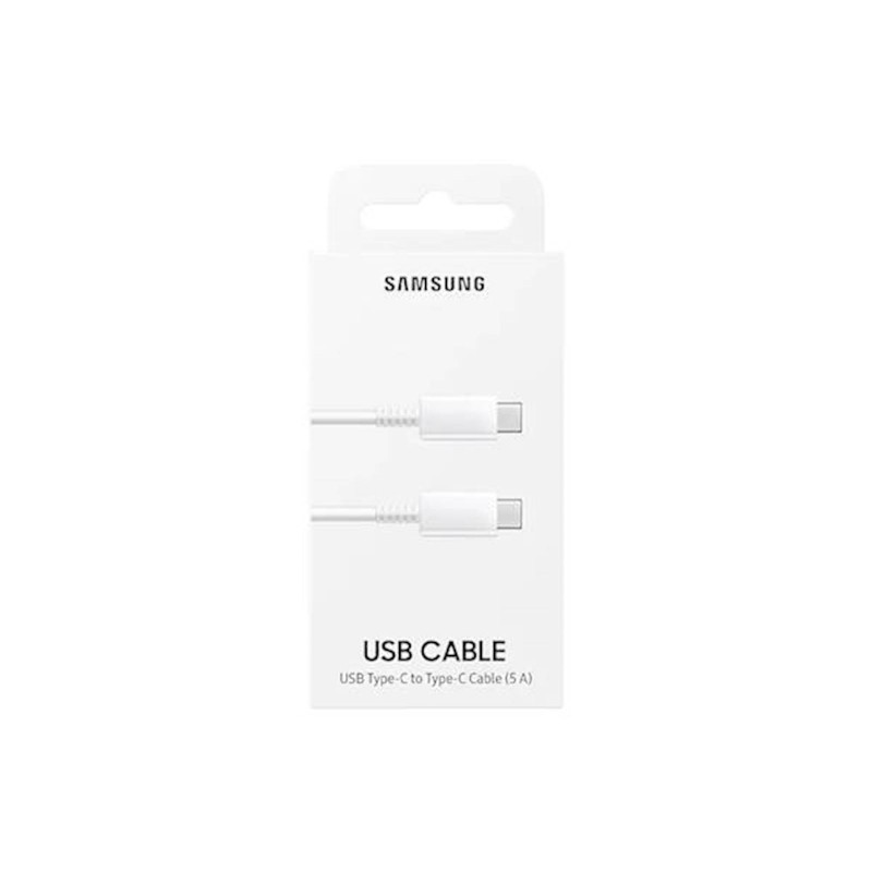 Kabel Samsung USB C-C bel, 1m