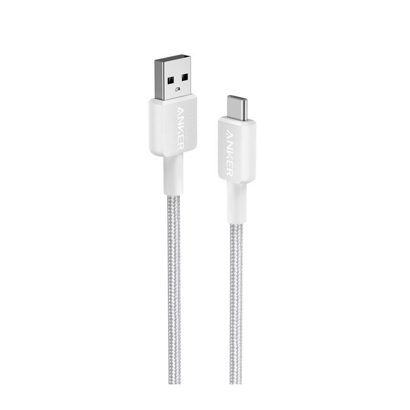 Kabel Anker 322 USB A-C pleten bel, 0.9m