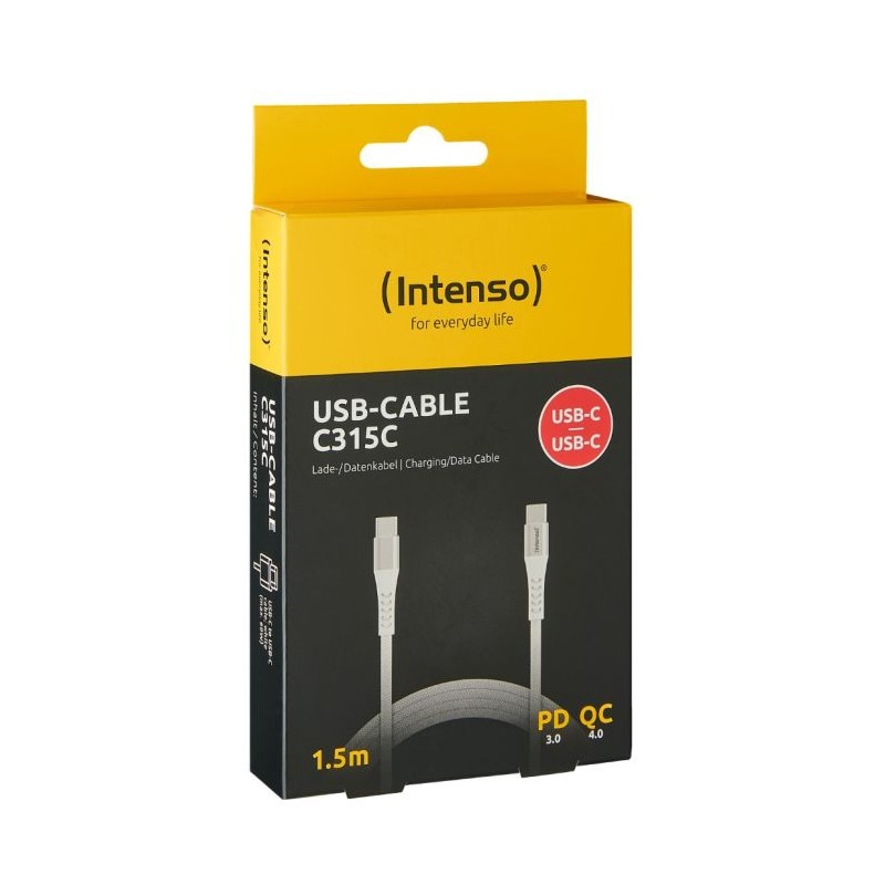 Kabel Intenso C315C USB C-C , 1.5m