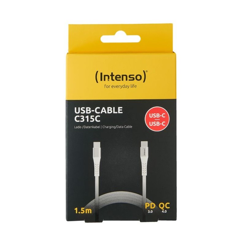 Kabel Intenso C315C USB C-C , 1.5m