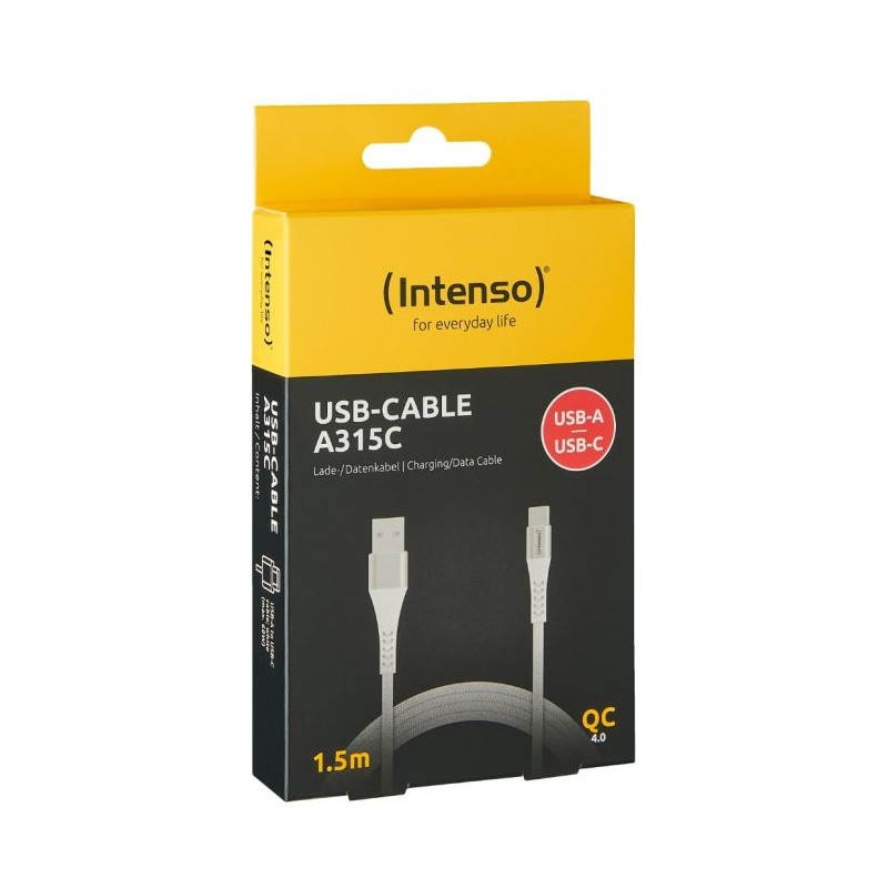 Kabel Intenso USB A-C A315C, 1.5m