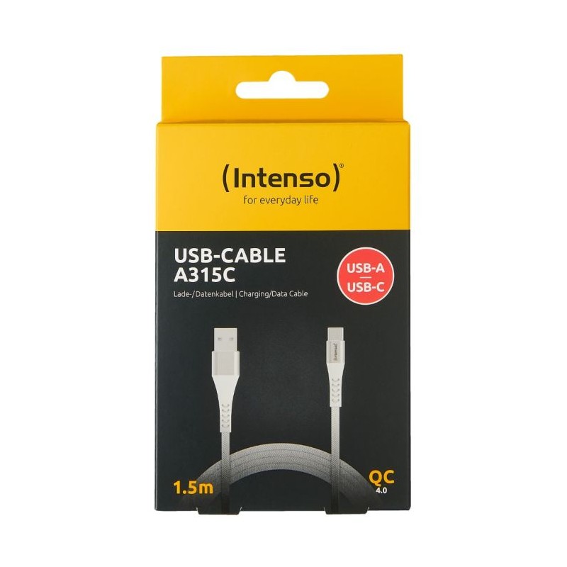 Kabel Intenso USB A-C A315C, 1.5m