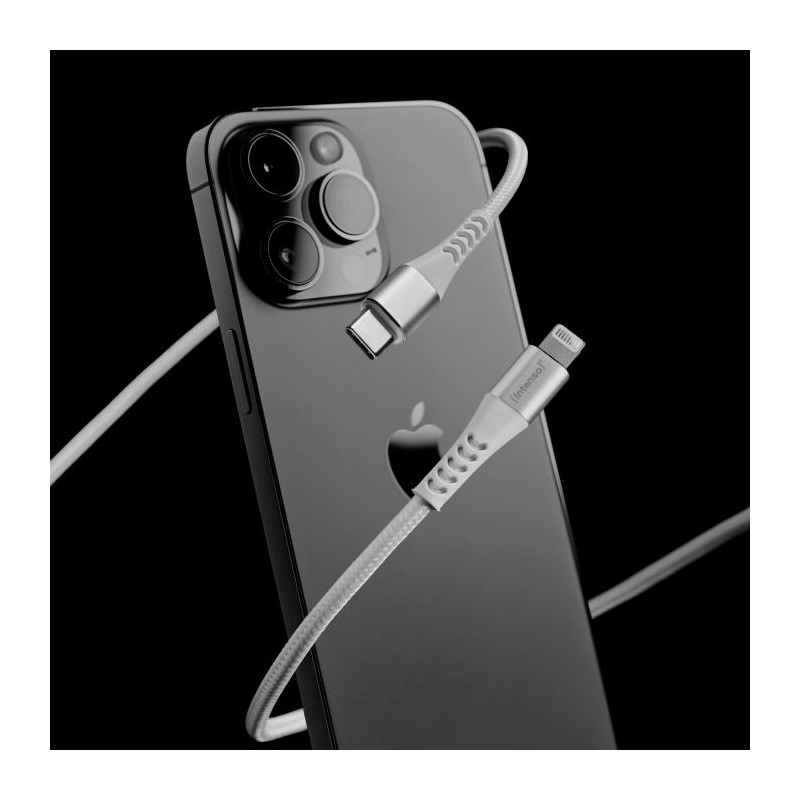 Kabel Intenso USB-C na Lightning kabel C315L, 1.5m