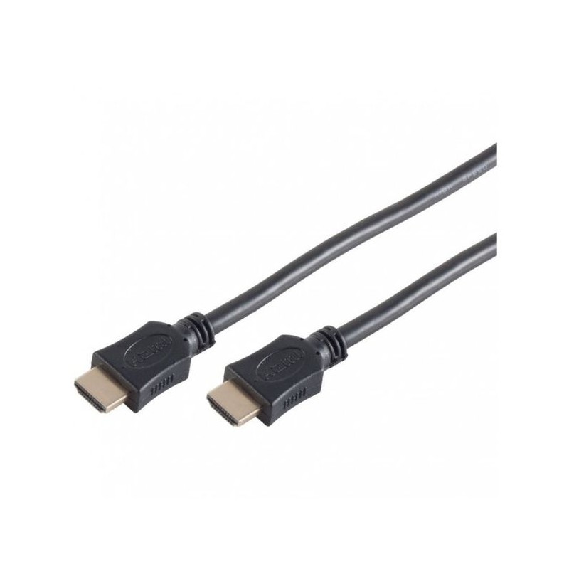 Kabel HDMI (M-M), pozlačen, 1.5m