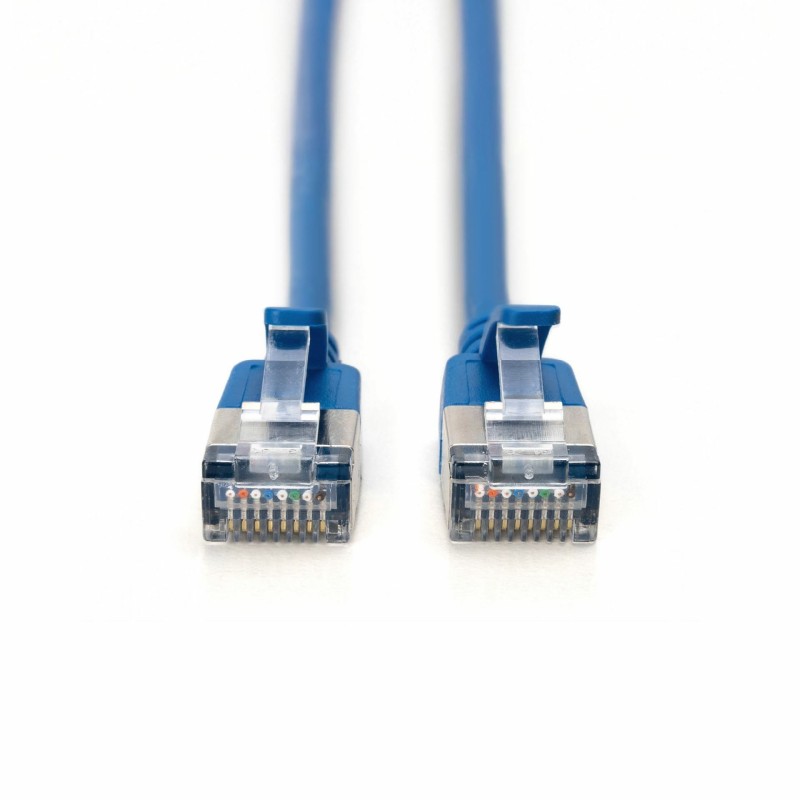 Mrežni kabel Digitus FTP CAT.6A, 0,5m, moder