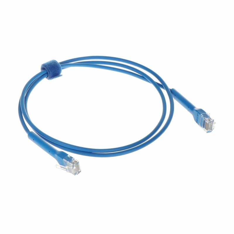 Mrežni kabel Ubiquiti UTP CAT.6, 1m, moder, upogljiv