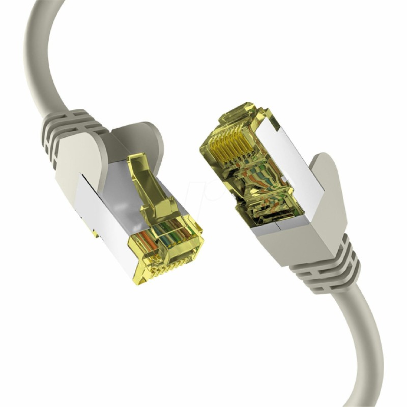 Mrežni kabel EFB SFTP CAT.6A, PIMF, 25m, siv