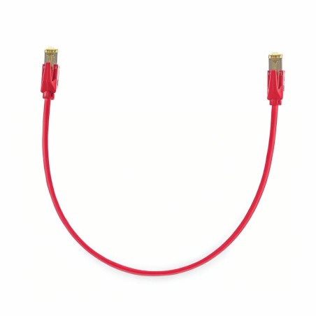 Mrežni kabel KELine SFTP CAT.6A, 0,25m, rdeč