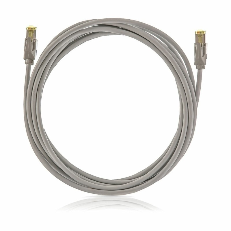 Mrežni kabel KELine SFTP CAT.6A, 0,25m, siv