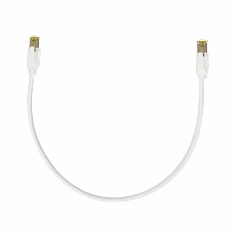 Mrežni kabel KELine SFTP CAT.6A, 0,25m, bel