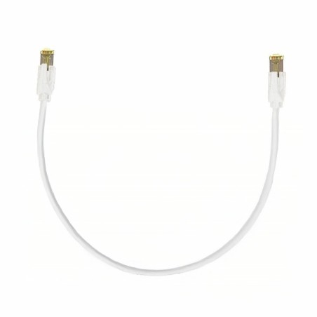 Mrežni kabel KELine SFTP CAT.6A, 0,25m, bel