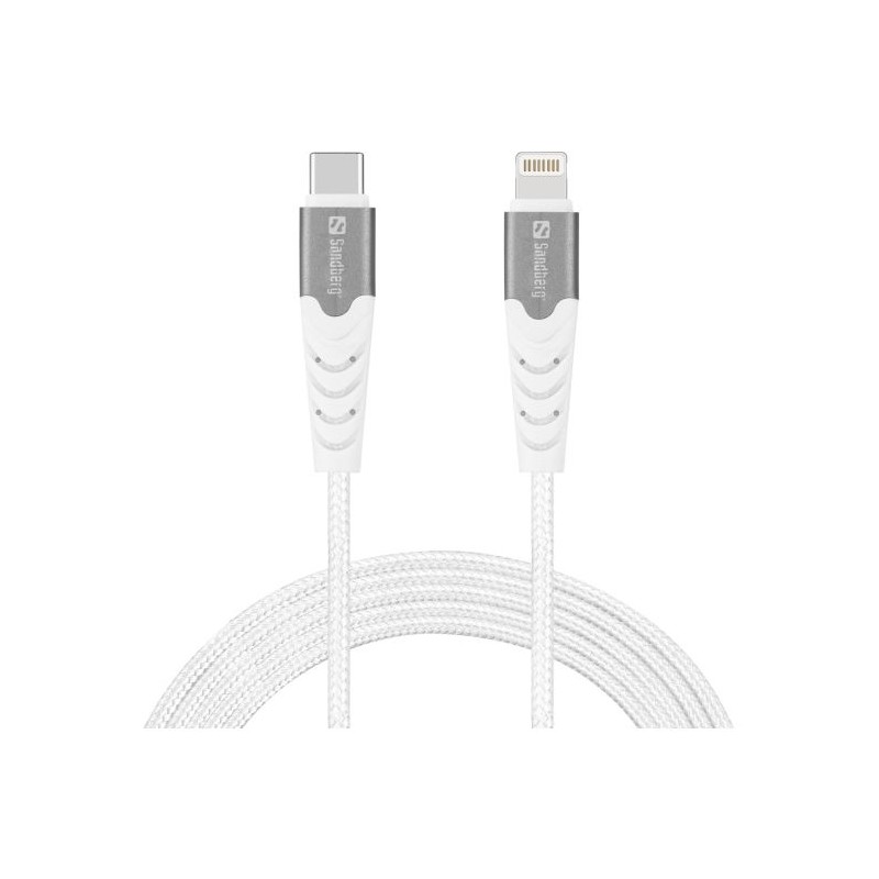 Kabel Sandberg USB-C PD na Lightning MFI, 1m