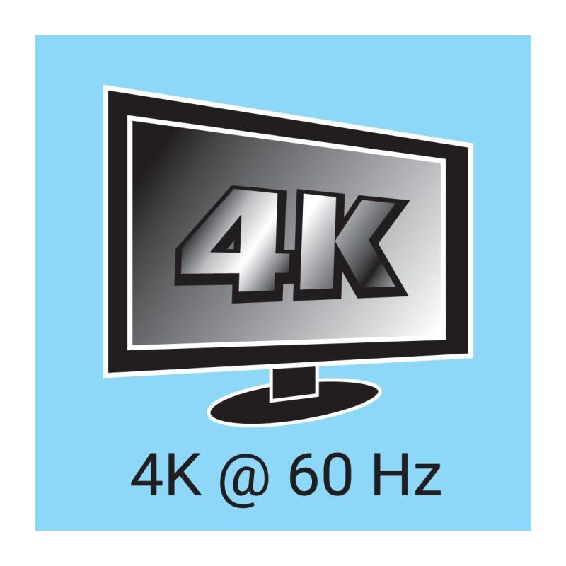Kabel Sandberg DisplayPort 1.4-HDMI 4k@60Hz, 2m