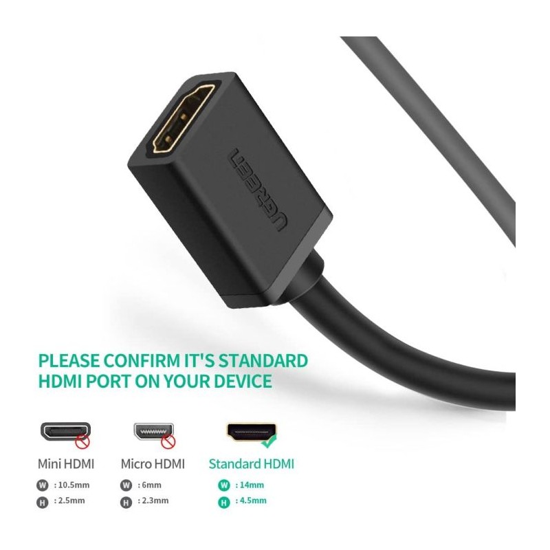 Podaljšek Ugreen HDMI 1.4, 5m