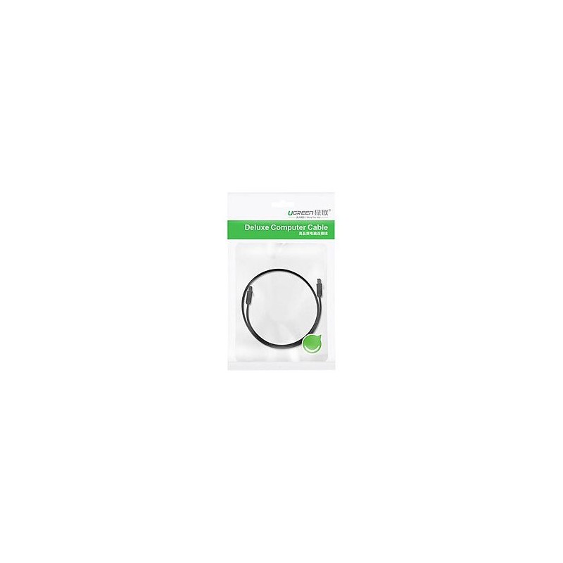 Kabel Ugreen SATA 3.0 z ravnim priključkom, 0.5m
