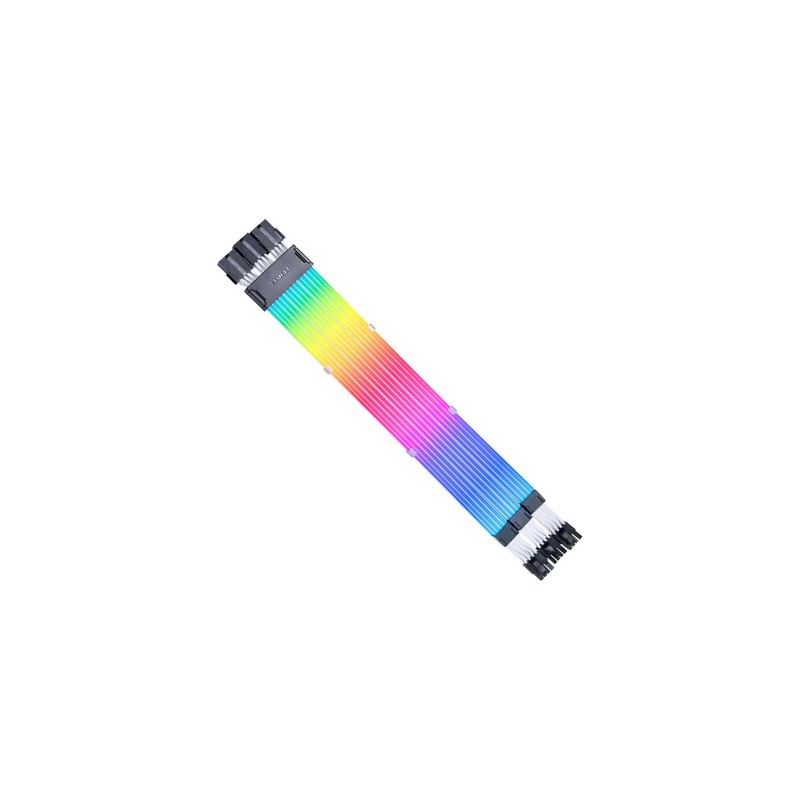 Kabel za grafično kartico Lian Li Strimer Wireless 3×8-Pin RGB, 41 cm