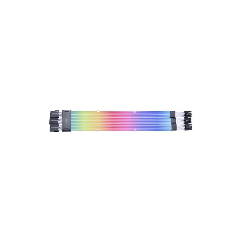 Kabel za grafično kartico Lian Li Strimer Wireless 3×8-Pin RGB, 41 cm